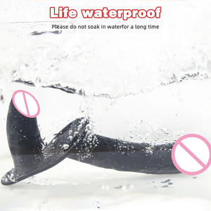 Tragbarer Elektrischer Doppelkopf-Strapon-<span class=keywords><strong>Vibrator</strong></span> mit Künstlichem Penis für Lesben, Vibrations-Sexspielzeug, Strap-On-Gürtel-Dildos für Frauen - Product Image 6