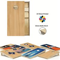 Jeux de lancer pour le team building, jeu de lancer de sacs de haricots, jeux de lancer en bois pour l'extérieur