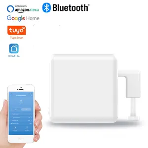 Tuya Fingerbot Switchbot Remote Control Bluetooth Switch For Light Switch Compatible With Alexa Google Home Voice Control