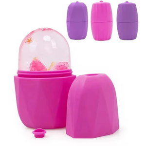 مكعبات ثلجية قابلة لإعادة الاستخدام للوجه أدوات تدليك العناية بالبشرة من السيليكون أداة تجميد للوجه لتجميد الوجه والعين - Product Image 6