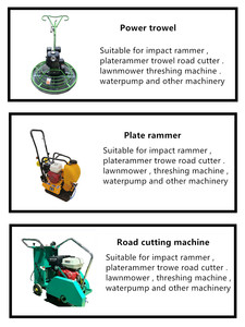 เครื่องจักรเครื่องยนต์ GX160 188F 4จังหวะ190F 15hp 13hp ขนาดเล็ก4จังหวะเครื่องยนต์เบนซิน - Product Image 6