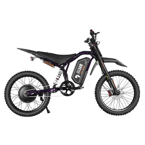 Vélo de Montagne Électrique 3000W en Gros d'Usine, Vélo Tout-Terrain Électrique Haute Puissance 75km/h pour Adultes, <span class=keywords><strong>Moto</strong></span> Électrique Tout-Terrain - Product Image 5