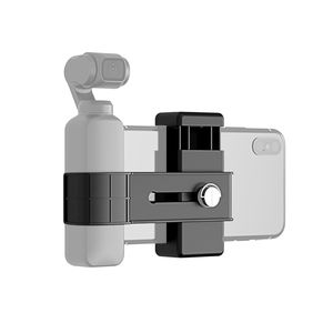Pince de fixation pour Smartphone <span class=keywords><strong>DJI</strong></span> <span class=keywords><strong>OSMO</strong></span> <span class=keywords><strong>Pocket</strong></span> / <span class=keywords><strong>Pocket</strong></span> <span class=keywords><strong>2</strong></span>, 1/4 pouces, support de montage, pour téléphone portable, accessoire d'appareil photo, livraison directe - Product Image 1