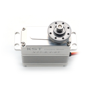 Servo Digital KST X25-8.4-65 con Engranajes Metálicos, Alto Torque 65kg, Plástico ABS, Escala 1:10, Peso 270g, para Coche RC, Robot, UAV, Hobby, Educación - Product Image 6