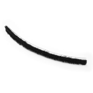 Bande d'étanchéité en mohair de haute qualité pour portes et fenêtres en aluminium noir traditionnel, étanche et insonorisée - Product Image 1