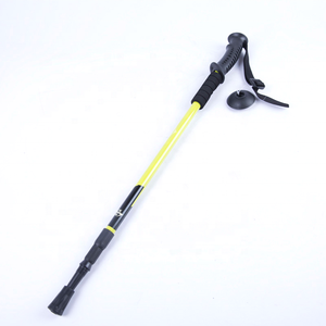 <span class=keywords><strong>De</strong></span> aluminio accesorios Polo colorido primavera cargada <span class=keywords><strong>de</strong></span> pie bastón <span class=keywords><strong>de</strong></span> fibra <span class=keywords><strong>de</strong></span> carbono <span class=keywords><strong>Trekking</strong></span> Polo partes - Product Image 4