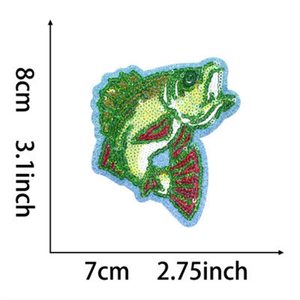 Vente flash Nouveaux patchs brodés à paillettes thermocollants sur le thème <span class=keywords><strong>des</strong></span> vacances d'été à la plage Accessoires de bricolage Décoration - Product Image 5