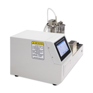 เครื่องทดสอบจุดอ่อนตัวอัตโนมัติ SYD-2806G ASTM D36 พร้อมอุปกรณ์สอบเทียบวงแหวนและลูกบอลสำหรับทดสอบการอ่อนตัว - Product Image 4