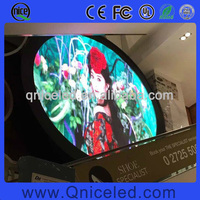 Pantalla LED Redonda de Diámetro de 2 pies, 3 pies, 4 pies, 5 pies, 6 pies, 7 pies, 8 pies, 9 pies, 10 pies, Pantalla LED Circular para Interiores y Exteriores, Pantalla de Video LED
