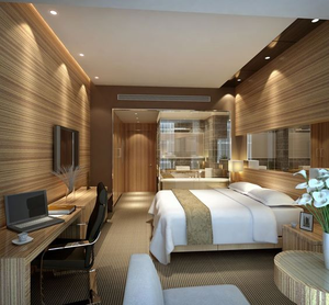 Fabricant oem hôtel appartement villa chambre à coucher confortable chambre à coucher rembourrée ensemble de <span class=keywords><strong>suite</strong></span> meubles <span class=keywords><strong>king</strong></span> size lit de luxe - Product Image 2