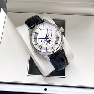 Reloj de Lujo de Alta Calidad para Hombre, Diseño de Diseñador, 40MM, Automático, Mecánico, de Cuarzo, Cristal de Zafiro, Acero Inoxidable, Resistente al Agua, con Puntero - Product Image 1