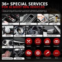 Herramienta de diagnóstico de coche original MaxiSys MS908S Pro II MS908S Pro2 actualizada de codificación de programación ECU MK908P MS908S Pro