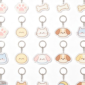 OEM Acrylic <b>Keychain</b> Manufacturer Bulk <b>Customized</b> Epoxy Dome Keychains with Your Design - Product Image 1