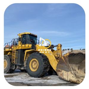 Alibaba.com上の高品質なホイールローダー小松wa600 3台メーカーと