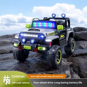 <span class=keywords><strong>Voiture</strong></span> électrique tout-terrain à quatre roues pour enfants avec télécommande en plastique ABS pour adultes de 5 à 7 ans - Product Image 4