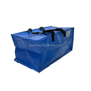 Best Selling Blue Moving bag Pe Bag Pe Shopping Bag with logo