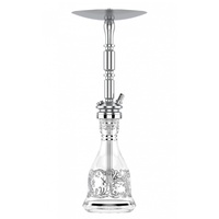 Original allemand de haute qualité détail restauration MIG Airforce narguilé luxe en acier inoxydable intérieur fête Bar café Shisha narguilé