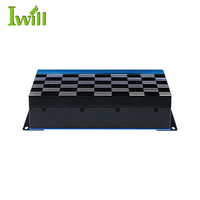 Nieuwe industriële box-pc Ultra 5 125U 4HD display 6COM RS485 GPIO Quad Screen Embedded Computer 2x 2.5G LAN