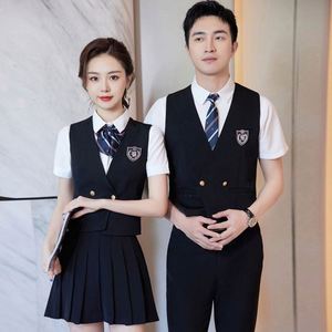 Design Shirt Set Wholesale Stylish School Uniforms Customize Sportswear Button Preppy Style Unisex Supple Vogue Blazer - Product Image 3