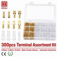 Prensa de crimpado manual de barril abierto SN-58B de alta resistencia + Kit de 300 terminales para cableado eléctrico automotriz OEM