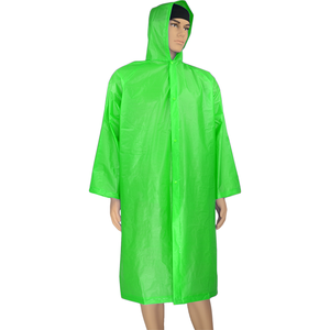 Impermeable Ligero de PEVA para <span class=keywords><strong>Mujer</strong></span>, Económico, Personalizable en Color y Talla, Ecológico, para las Cuatro Estaciones - Product Image 1