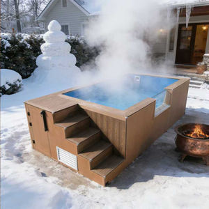 pools swimming pool outdoor large pool pool house portable pool pool supplies small pool swim spa pool - Product Image 3