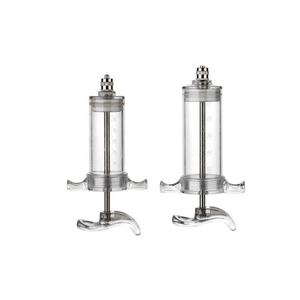 Sıcak satış <span class=keywords><strong>30ml</strong></span> plastik çelik veteriner hayvan şırınga doz somunu olmadan - Product Image 1