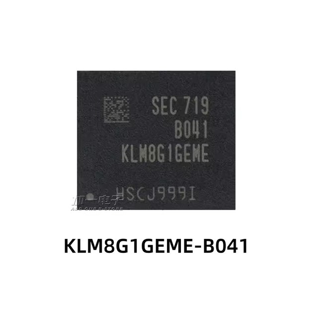 KLM8G1GEME-B041 Memory chip eMMC