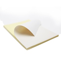 Autocollant en acrylique coulé brillant effet miroir 70*100cm, papier silicone jaune antistatique pour emballage, étiquette