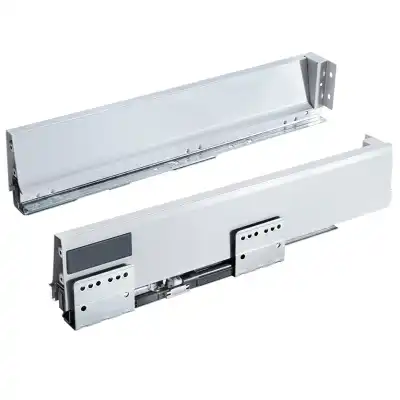 China OEM Factory for Telescopic Channel Drawer Slide Machine - H184mm  Silent Soft Closing Slim Box Drawer System – Yangli Manufacture and Factory