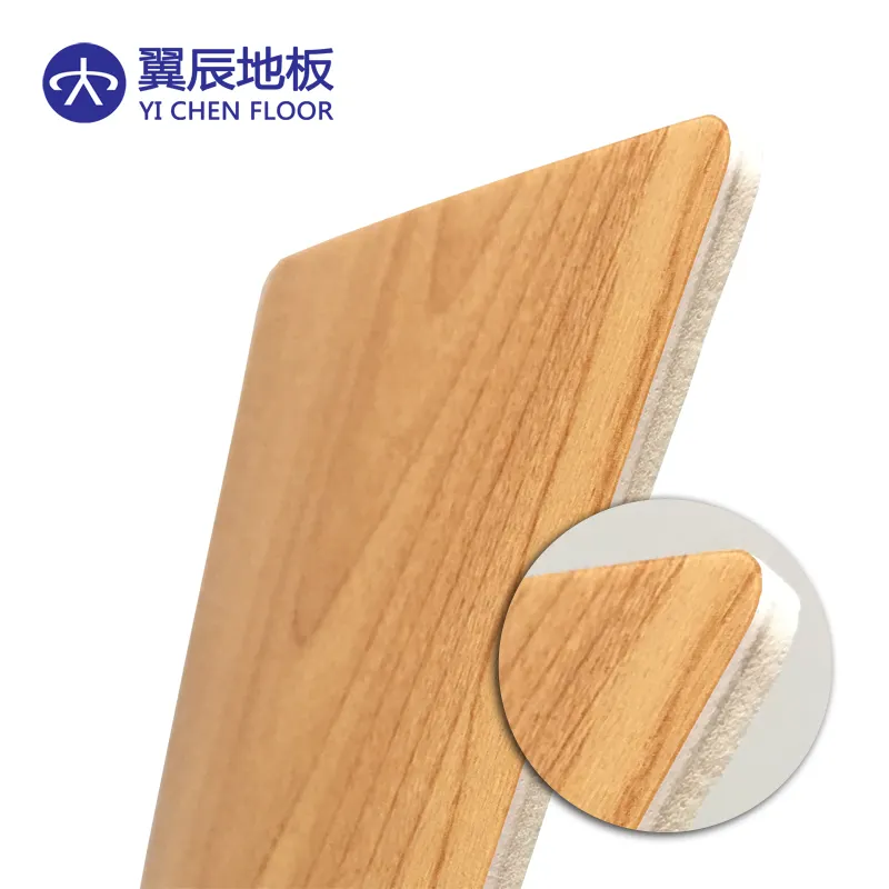 Sân Bóng Rổ Trong Nhà Sàn Gỗ Vinyl Plank