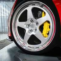 Nouvelles jantes en alliage d'aluminium forgé 2 pièces, revêtement poudré, design concave, ajustement universel 18-23 pouces pour Mercedes AMG