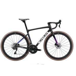 Bicicleta de <span class=keywords><strong>Carretera</strong></span> <span class=keywords><strong>SAVA</strong></span> F20 de Carbono R7120 24S con Frenos de Disco Hidráulicos, Cableado Interno y Manillar Integrado - Product Image 2