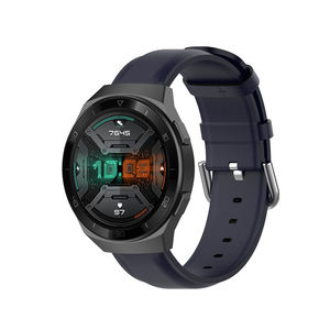 Pulsera de reloj de cuero genuino para <span class=keywords><strong>Huawei</strong></span> GT3 <span class=keywords><strong>46mm</strong></span> <span class=keywords><strong>GT</strong></span> <span class=keywords><strong>Runner</strong></span> 22mm GT3 42mm correas de reloj inteligente de cuero - Product Image 4