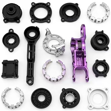 One Stop Service Precision Metal Robot Parts OEM ODM CNC Machining Robotics Components