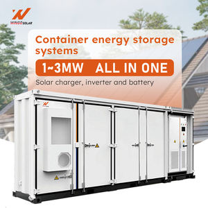 Système <span class=keywords><strong>de</strong></span> stockage d'énergie en conteneur Wingosolar en stock, onduleur 3 MW, panneau solaire 100 kW, batterie au lithium 630 W, 750 kWh - Product Image 2