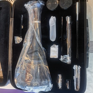 Nouveau modèle de narguilé électrique en plastique direct usine Gen2 sans charbon Shisha cadeaux d'affaires bol narguilé avec alimentation par batterie - Product Image 2