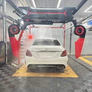 Station de lavage <span class=keywords><strong>auto</strong></span> : Machine de lavage <span class=keywords><strong>auto</strong></span> automatique avec sécheuse - Product Image 4