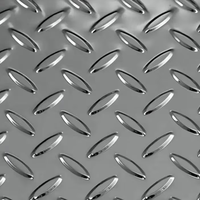 Tôle d'acier inoxydable gaufrée de qualité 201 304 316L, surface à motif 3D, épaisseur 0,3-3,0 mm, plaque décorative en acier inoxydable