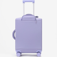 Valise souple en tissu Oxford résistant à l'eau, grande capacité, extensible, avec 4 roues