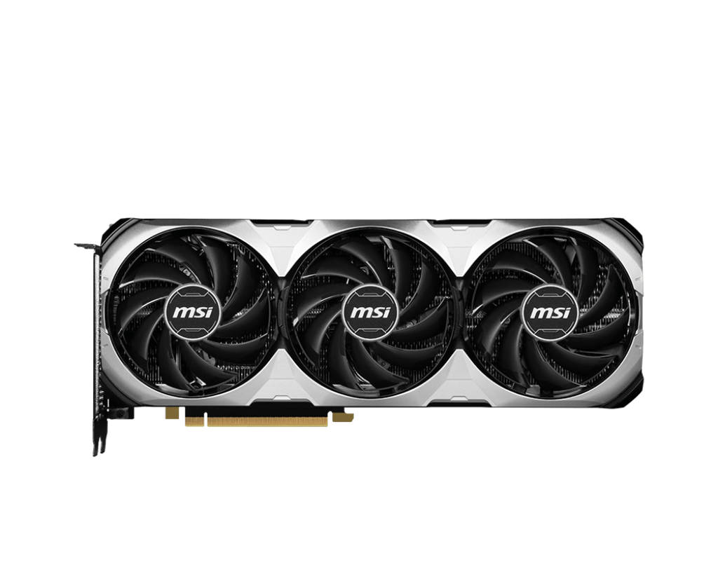 2024新しいMSI RTX 4070 Ti SUPER 16G VENTUS 3XOC密閉型