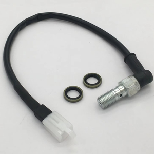 Accessoires pour motos, interrupteur hydraulique pour moto/vélo électrique, interrupteur hydraulique 10x1,5 mm, interrupteur de phare arrière pour conduite de liquide de frein à disque - Product Image 1