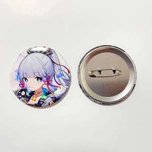 แผ่นดีบุก2D ผลิตภัณฑ์อุปกรณ์ต่อพ่วงออกแบบได้เองลายอะนิเมะ - Product Image 2
