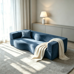 Nouveau Best-seller 2026 : Canapés <span class=keywords><strong>en</strong></span> Tissu Pliables Multifonctionnels et Personnalisables pour Salons, Chambres, Hôtels et Bibliothèques - Product Image 1
