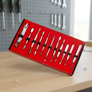 Kit d'outils de beauté pour ongles de qualité durable ASAP, ongles press-on, repousse-cuticules, nettoyeurs d'ongles, instruments de soin des mains, manucure - Product Image 1