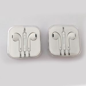 Para <span class=keywords><strong>iPhone</strong></span> Universal en la oreja Original <span class=keywords><strong>Auriculares</strong></span> <span class=keywords><strong>auriculares</strong></span> <span class=keywords><strong>con</strong></span> <span class=keywords><strong>cable</strong></span> - Product Image 1
