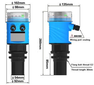 เครื่องวัดระดับน้ำมันเชื้อเพลิงในน้ำอัลตราโซนิค - Product Image 4