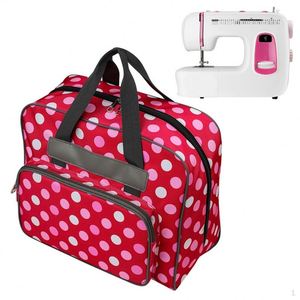 Free sample Carrying Case for Professional <b>Sewing</b> <b>Machines</b> A multipurpose tote bag featuring several pockets for storage - Product Image 1