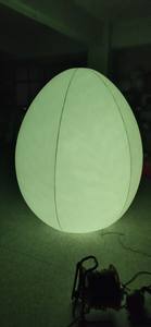 Oeuf de pâques gonflable géant de 6 pieds pour la publicité/oeuf de lumière led gonflable, <span class=keywords><strong>prix</strong></span> de gros - Product Image 4