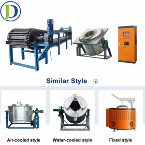 Horno de Fundición de Aluminio para Fundir <span class=keywords><strong>Chatarra</strong></span> de Aluminio, Horno de Fundición por Inducción, <span class=keywords><strong>Precio</strong></span> Competitivo Directo de Fábrica - Product Image 3